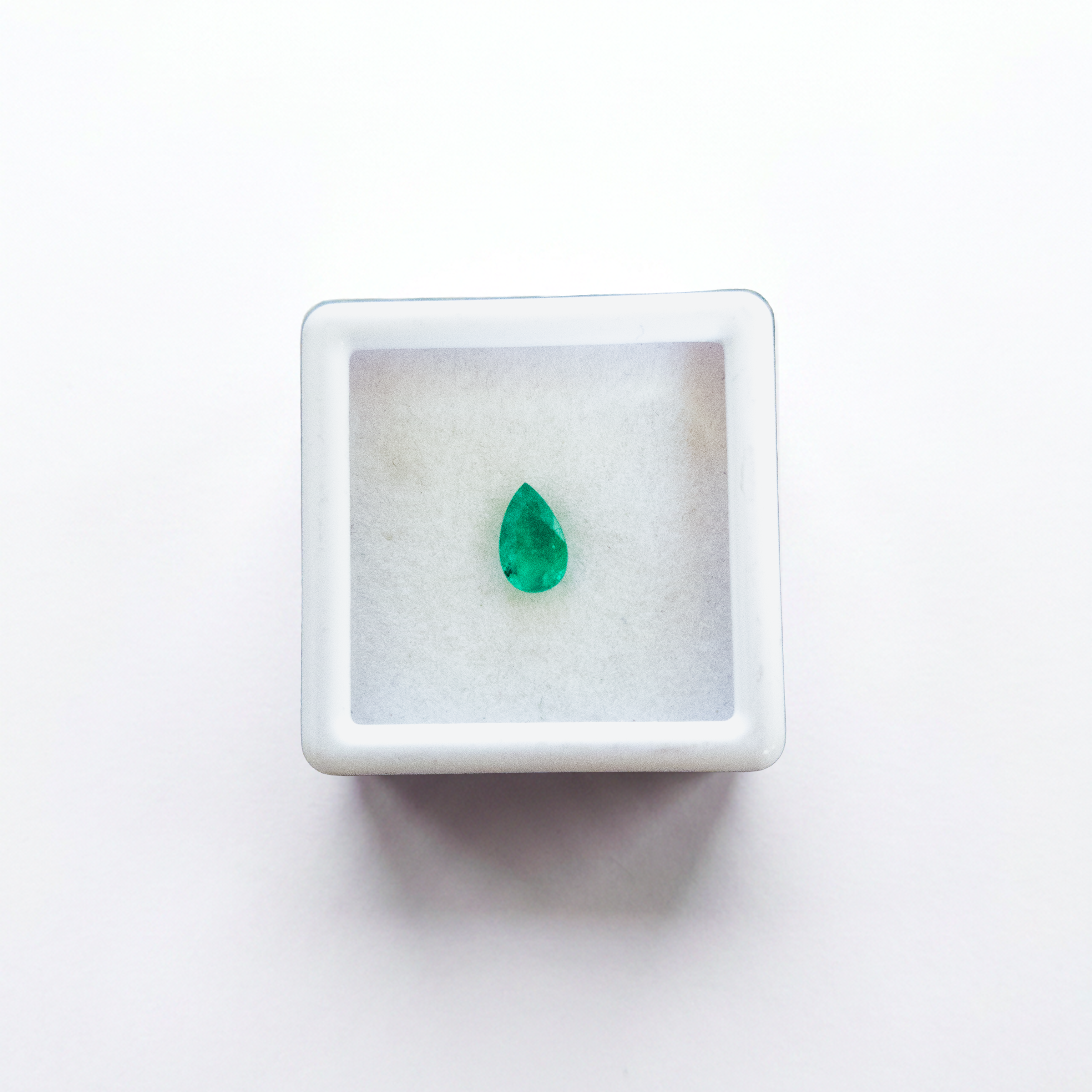 Esmeralda Talla Lágrima 0.50 Ct