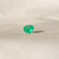 Esmeralda Natural Colombiana Talla Redonda 1.55 Ct – Certificada ICG