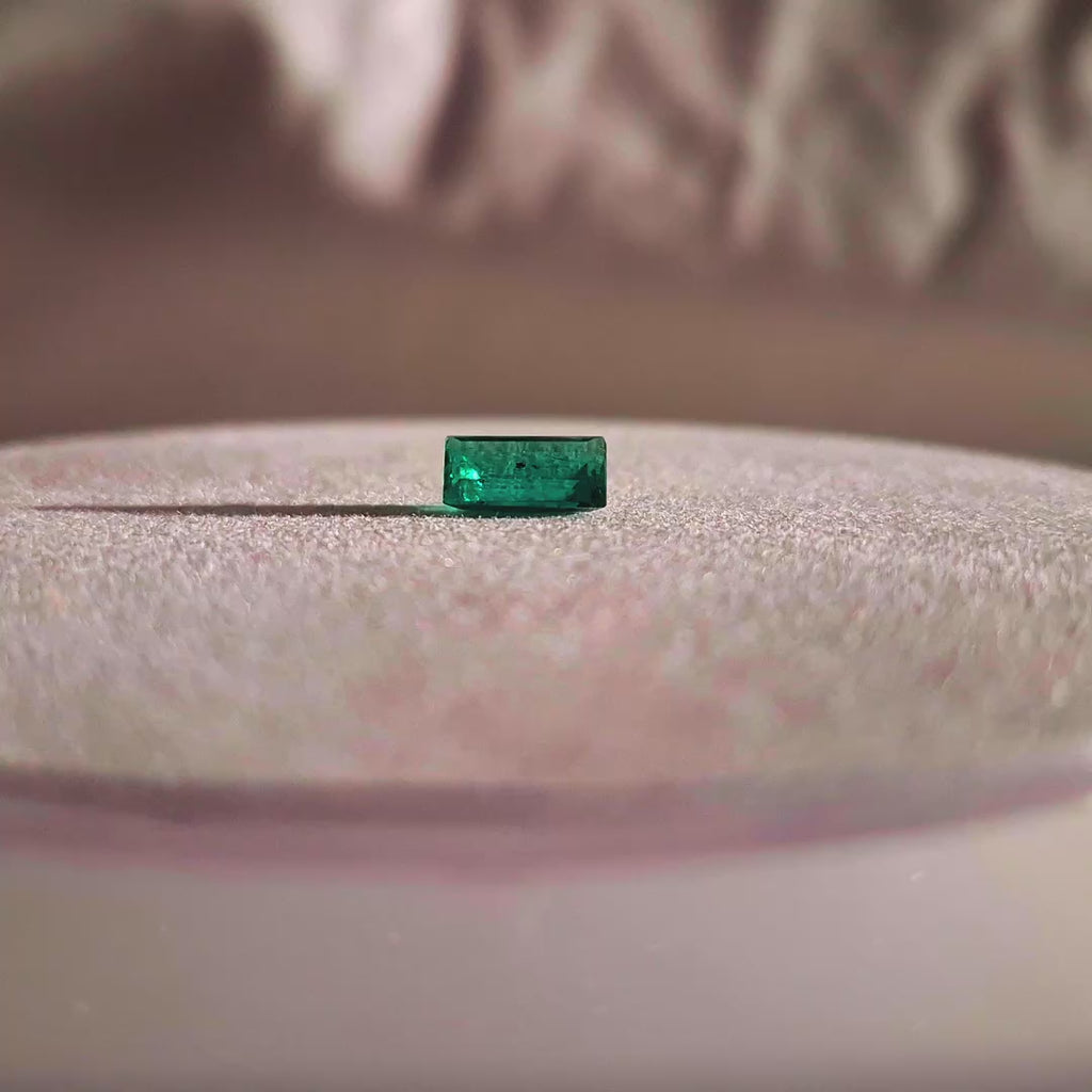 Esmeralda Talla Rectangular 1.31 ct