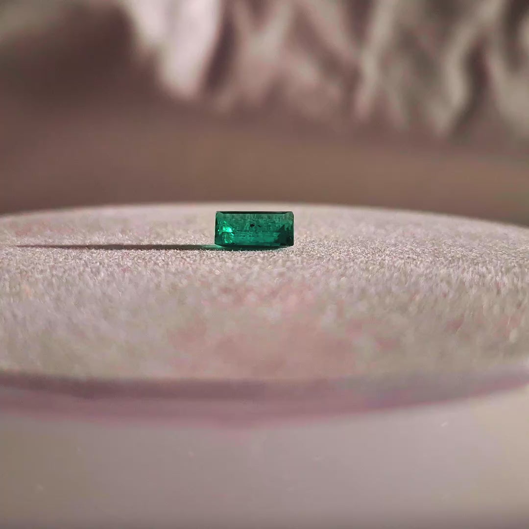 Esmeralda Talla Rectangular 1.31 ct